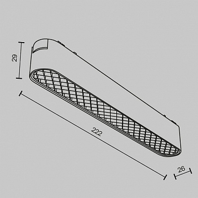 Накладной светильник Maytoni Technical Basis Grid TR084-1-12W3K-W 400_400_2815886