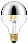 Лампа светодиодная Loft it Edison Bulb E27 6Вт 3000K G80LED Chrome 250_100_Array