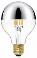 Лампа светодиодная Loft it Edison Bulb E27 6Вт 3000K G80LED Chrome 500_191_2255336