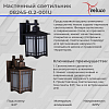 Светильник на штанге Reluce  08245-0.2-001U BKG 100_100_3125862