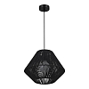 SLE6025-403-01 Светильник подвесной черный/черный E27 1*40W СЕННА 100_100_2954550