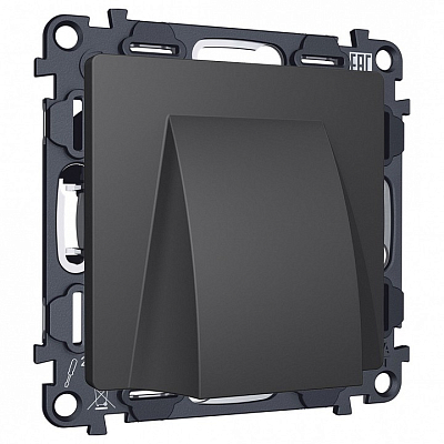 Розетка для вывод кабеля без рамки Ambrella Volt ALFA MA915810 400_400_3231091