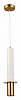 Подвесной светильник iLamp Lofty 10705-1 WH-BR 100_100_1990250