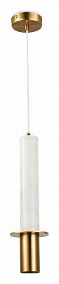 Подвесной светильник iLamp Lofty 10705-1 WH-BR 400_400_1990250