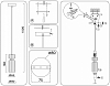 Подвесной светильник Ambrella Light LH LH56111 100_100_2029145