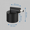 Основание на штанге Imex Thin & Smart IL.0060.4000-BK 100_100_2619211