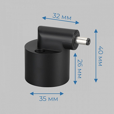 Основание на штанге Imex Thin & Smart IL.0060.4000-BK 400_400_2619211