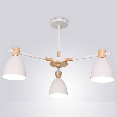 Люстра на штанге Imperiumloft Folke White FOLKE01 400_400_2423186