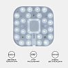 Модуль светодиодный Apeyron Electrics  02-55 100_100_2177238