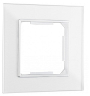 Рамка на 1 пост Arte Milano am-503.02 503.02-1.white 500_191_2303190
