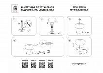 Настольная лампа декоративная Lightstar Catania 689913 250_100_2842012