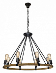 Подвесная люстра Loft it Rope Filament LOFT1861/8 250_100_1845192