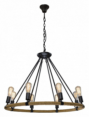 Подвесная люстра Loft it Rope Filament LOFT1861/8 400_400_1845192