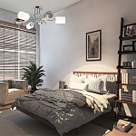 Люстра на штанге Escada Duo 1126/6PL 250_100_1945885