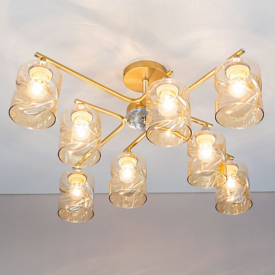 Люстра на штанге Citilux Клод CL137182 400_400_1689205