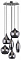 Подвесной светильник Lightstar Pentola 803067