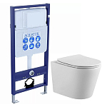 SET AQUATEK ВЕГА cmp (рама AQUATEK Standard INS-0000012(без клавиши и крепежа)+унитаз компакт ВЕГА AQ1904-00 с тонким сиденьем soft-close 250_100_Array