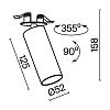 Встраиваемый светильник Technical C053CL-L12W4K-W-W 100_100_3147039