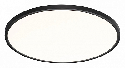 Накладной светильник Sonex Alfa Black 7660/48L 400_400_3161122