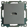 Розетка HDMI без рамки Stekker Катрин 50059 100_100_2301243