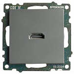 Розетка HDMI без рамки Stekker Катрин 50059 250_100_Array