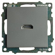 Розетка HDMI без рамки Stekker Катрин 50059 500_191_2301243