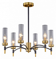 Люстра на штанге ILLUMICO BRASS TUBO IL5177-6PLS-29 BRASS TUBO 500_191_2423099