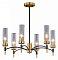 Люстра на штанге ILLUMICO BRASS TUBO IL5177-6PLS-29 BRASS TUBO