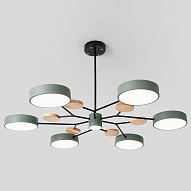 Люстра на штанге Imperiumloft Meade Lamps Green MEADE-01 IMPR_207864-26 500_191_2423259