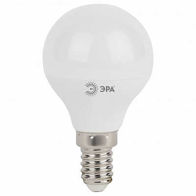 Лампа светодиодная Эра Стандарт E14 7Вт 6000K LED P45-7W-860-E14 400_400_3228118