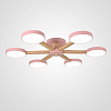 Люстра на штанге Imperiumloft TURNA Pink TURNA01 100_100_2423352