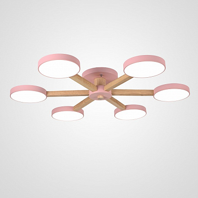 Люстра на штанге Imperiumloft TURNA Pink TURNA01 400_400_2423352