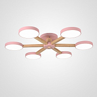 Люстра на штанге Imperiumloft TURNA Pink TURNA01 500_191_2423352