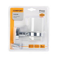 Подстаканник одинарный хром FIXSEN Comfort Chrome (FX-85006) 500_191_2924135
