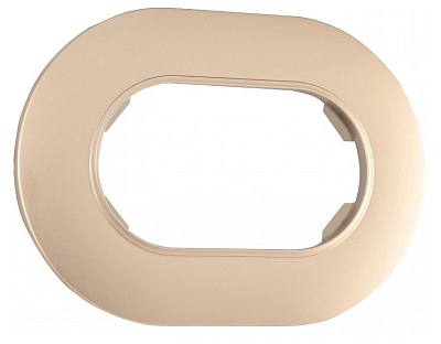 Рамка для двойной розетки Arte Milano am-502.08 502.08-double.shampan 400_400_2302988