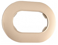 Рамка для двойной розетки Arte Milano am-502.08 502.08-double.shampan 500_191_2302988