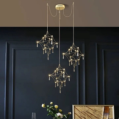 Подвесная люстра O-LUCE Mariah 3 1097311-1 400_400_2051140