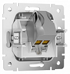 Розетка Ethernet RJ-45 и со шторками, без рамки Werkel белый матовый W5120001 250_100_2131425