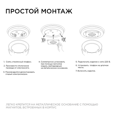 Модуль светодиодный Apeyron Electrics  02-13 400_400_2176969