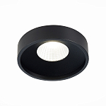 ST751.448.10 Св-к встр. Черный LED 1*10W 4000K 750Lm Ra>90 38° IP20 D100xH75 170-240V Встраиваемые светильники 250_100_2952926