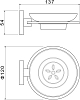 AQ4203CR ОБЕРОН мыльница 100_100_2412442