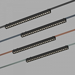 Накладной светильник Denkirs BELTY GRILL DK5572-BK 250_100_1914707
