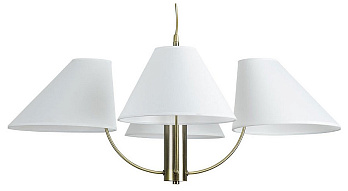 Подвесная люстра Arte Lamp Rondo A4086LM-4AB 500_191_2425697