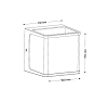 Накладной светильник Italline  IT3007B 100_100_3078704