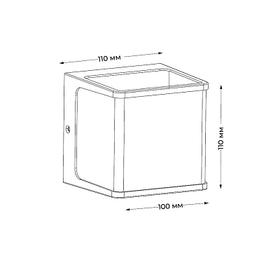 Накладной светильник Italline  IT3007B 400_400_3078704