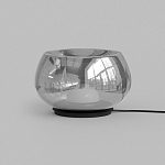 Настольная лампа декоративная Denkirs FLOA DK6747-BK+SM 250_100_3094535