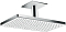 24002400 HG Rainmaker Select 460 1jet верхний душ белый/хром