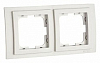 Рамка на 2 поста Mono Electric Larissa 103-010100-161 100_100_2301725