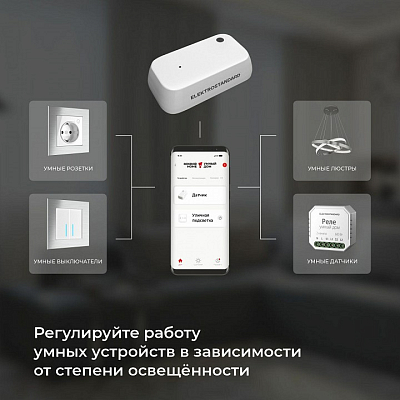 Датчик движения и освещенности Elektrostandard  a060337 400_400_2123946