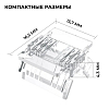 Заглушка для лент Apeyron Electrics  09-161 100_100_2738371